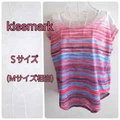 kissmark　Tシャツ　トレーニングウェア　ジョギングTシャツ　ヨガTシャツ