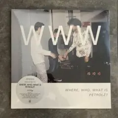 WHERE, WHO, WHAT IS PETROLZ？アナログ盤 レコード WHERE, WHO, WHAT IS PETROLZ? (2枚組アナログレコード