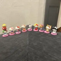 チョコエッグ　キティちゃん　9体セット　シークレット有り