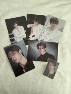 ATEEZ ジョンホ トレカ フォトカード セット - メルカリ