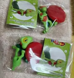 ポケモンチョコエッグ 旅立ちの3匹 キモリセット