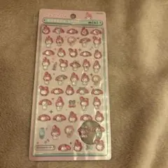 正規品 ボンボンドロップシールミニ マイメロディ