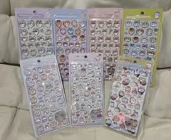 ちいかわ BONBON DROP シール 7種セット ボンボンドロップシール