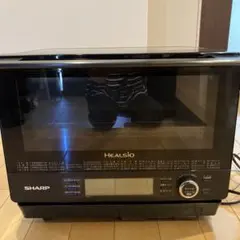 中古☆シャープ☆ウォーターオーブン☆ヘルシオ☆AX-XJ1-B黒30L☆2段