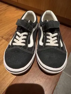 Vans ブラック/ホワイト スニーカー ベルクロ