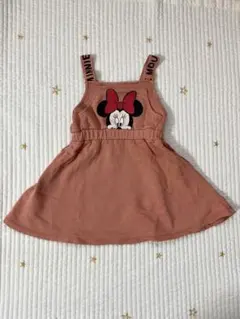 ★ZARAベビー★ミニーちゃんジャンパースカート