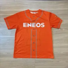 ENEOS エネゴリ君 ユニフォーム オレンジ