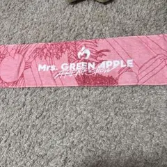 Mrs. GREEN APPLE タオル ピンク　ユートピア