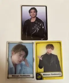 TravisJapan 吉澤閑也 トレカ