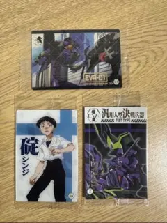 新世紀エヴァンゲリオン エヴァ ウエハース カード まとめ売り グッズ セット