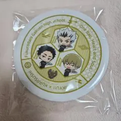 ハイキュー!!　くら寿司　コラボ　皿　梟谷学園高校