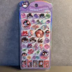 新品 未開封　うるちゅる ポップ シール　POP SEAL 和柄　舞妓