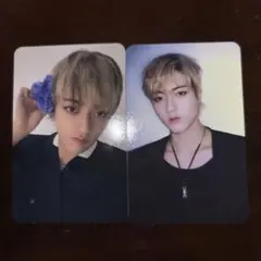 REBOOT TREASURE トレジャー ハルト トレカ タグアルバム