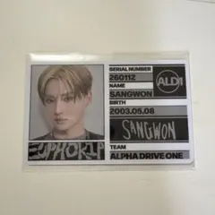 ALD1 サンウォン IDカード