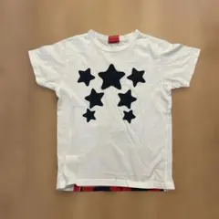 OJICO てんとう虫 星柄 プリント Tシャツ 10Aのサムネイル