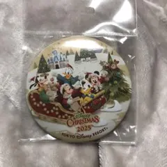 ディズニー クリスマス 2025 缶バッジ