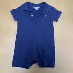 Ralph Lauren ロンパース 9M ネイビー
