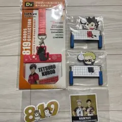 ハイキュー みんなのくじ D賞＋E賞＋F賞