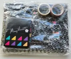 MARY QUANT ノートブックセット マスキングテープ付きのサムネイル