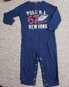 ラルフローレン　ロンパース