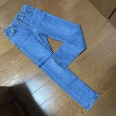 100cm Gパン　ライトブルー　160 UNIQLO