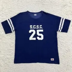 （極美品シルク混人気）athletic wear masonフットボールシャツ