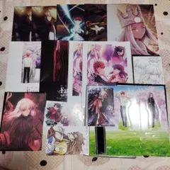 空の境界 奈須きのこ 武内崇 色紙 fate 15年の軌跡 図録 セット - メルカリ
