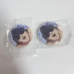 チェンソーマンビームアニメキャラクター 缶バッジ 2個セットガチャガチャ