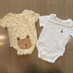 baby gap ロンパース 3-6ヶ月 2点セット