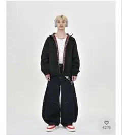 地底人オンライン リバーシブルアウター