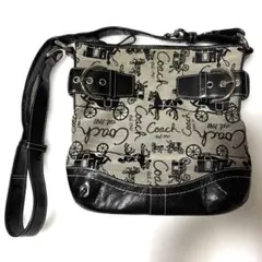 コーチ ホース キャリッジ F14441 2way ワンショルダー馬車柄