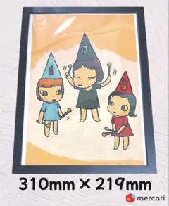 奈良美智 yoshitomo nara 壁アート ポスター ホームデコレーション