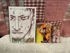 僕のヒーローアカデミア原画展　ヒロアカ エンデヴァー