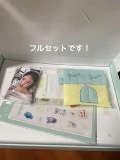 【新品】フルセットTWICE 5期 ファンクラブ特典