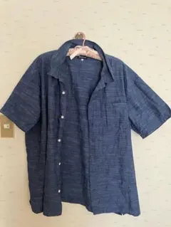 B&T CLUB ネイビー 半袖シャツのサムネイル