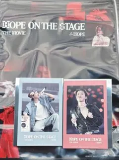 映画 HOPE ON THE STAGE ポップコーン特典トレカ j-hope