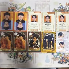 よしもとコレカ　cacaoセット 匿名配送】よしもとコレカ6th cacao たっぺい 4枚セット - メルカリ
