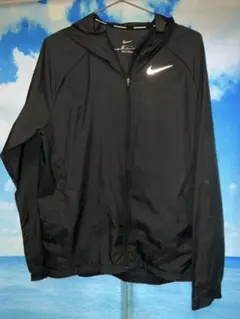 Nike フード付きジャケット M ブラック