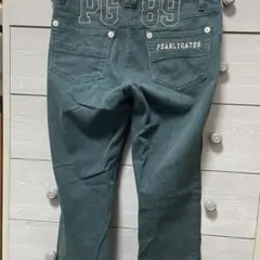 PEARLY GATES ダークグリーン パンツ　サイズ3