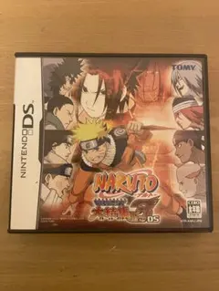 NARUTO-ナルト- 最強忍者大結集 3 for DS
