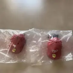 MLBガチャガチャ赤色キャップデザインカプセルトイ2個セット