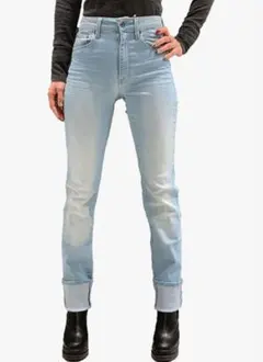 新品 未使用 ジースターロウ ストレートデニム W24/L32