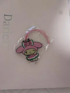 日焼け　マイメロディ