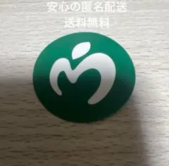 Mrs. GREEN APPLE◆ゼンジン フレークステッカー 最新ロゴ 1枚