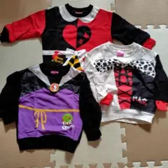 ディズニー　ヴィランズ　トレーナーセット