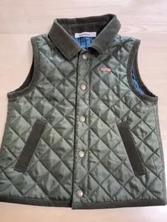 【美品⭐︎定価18,500円】familiar キルティングダウン110cm