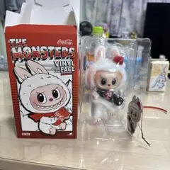 100%正規品未使用LABUBU THE MONSTERS コカ・コーラ 1個