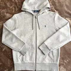 POLO RALPH LAUREN ラルフローレン ジップパーカー グレー