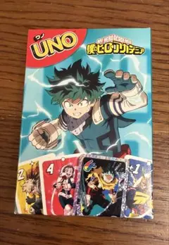 ハッピーセット　UNO 僕のヒーローアカデミア 緑谷出久