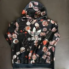アディダス オリジナルス パーカー バラ ボタニカル XL